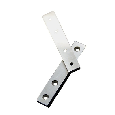 چاقوی تیغه خردکن چوب SKD11 6CrW2Si برای دستگاه خردکن Songpu