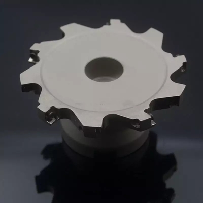 آسیاب انتهایی فلوت تیتانیوم 2 برای برش برش آلومینیومی CNC کاربید تنگستن